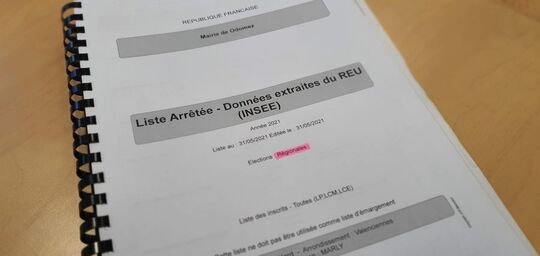 listes électorales