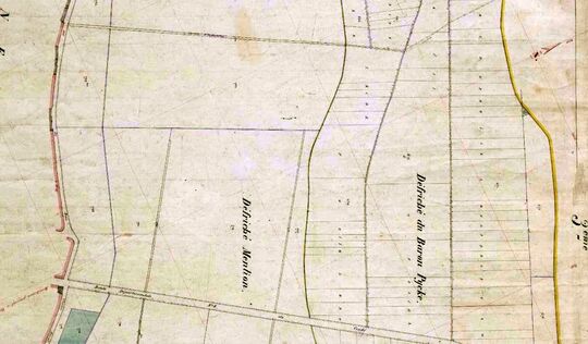 D’après le cadastre 1876 des archives départementales du Nord