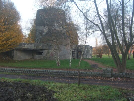 La tour du moulin à Bruille Saint Amand