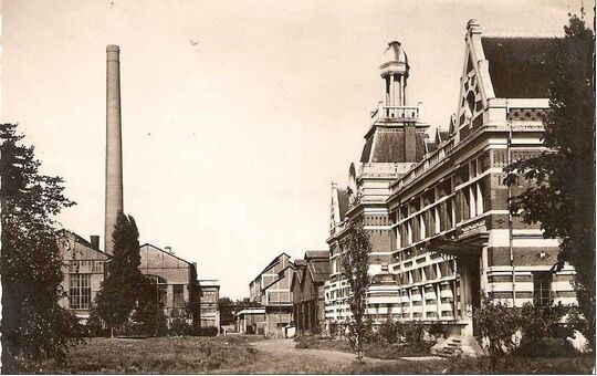 Usine de rayonne d'Odomez