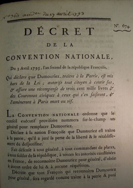 Décret de la Convention