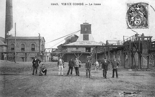 Fosse Vieux Condé à Vieux Condé