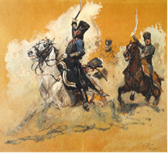 Les hussards de Bercheny