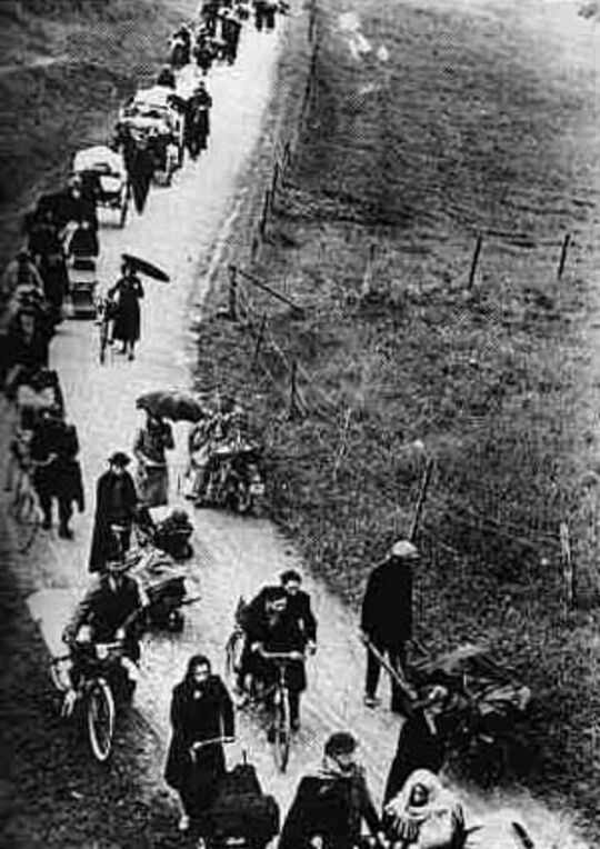 L'exode 1940